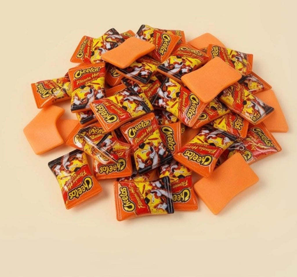 Hot Cheeto Flat Back