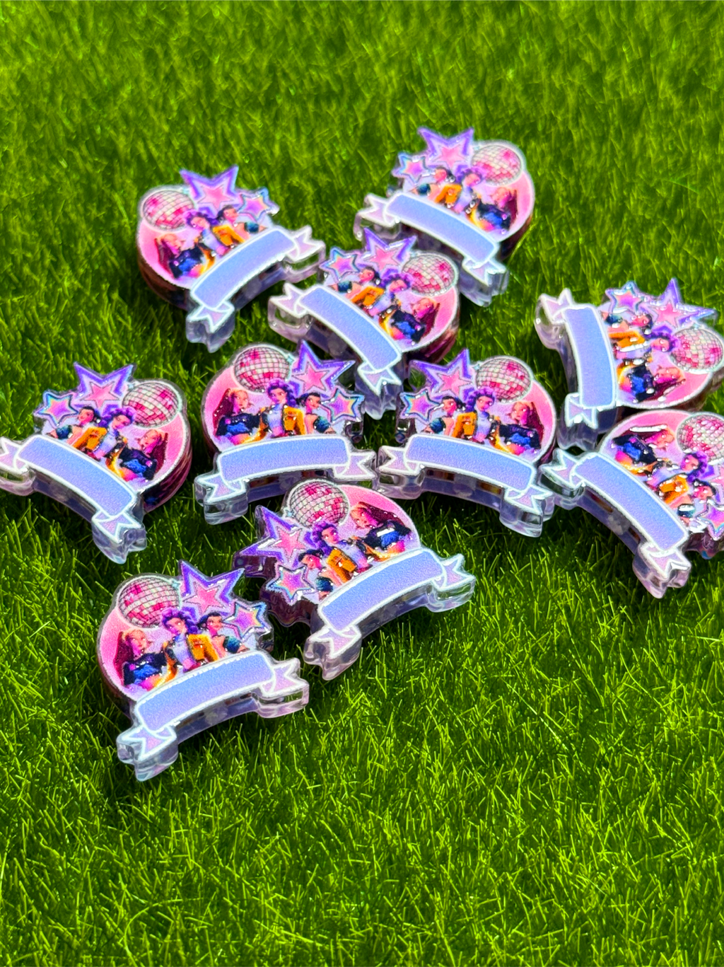 Kpop Demon Hunters acrylic Beads