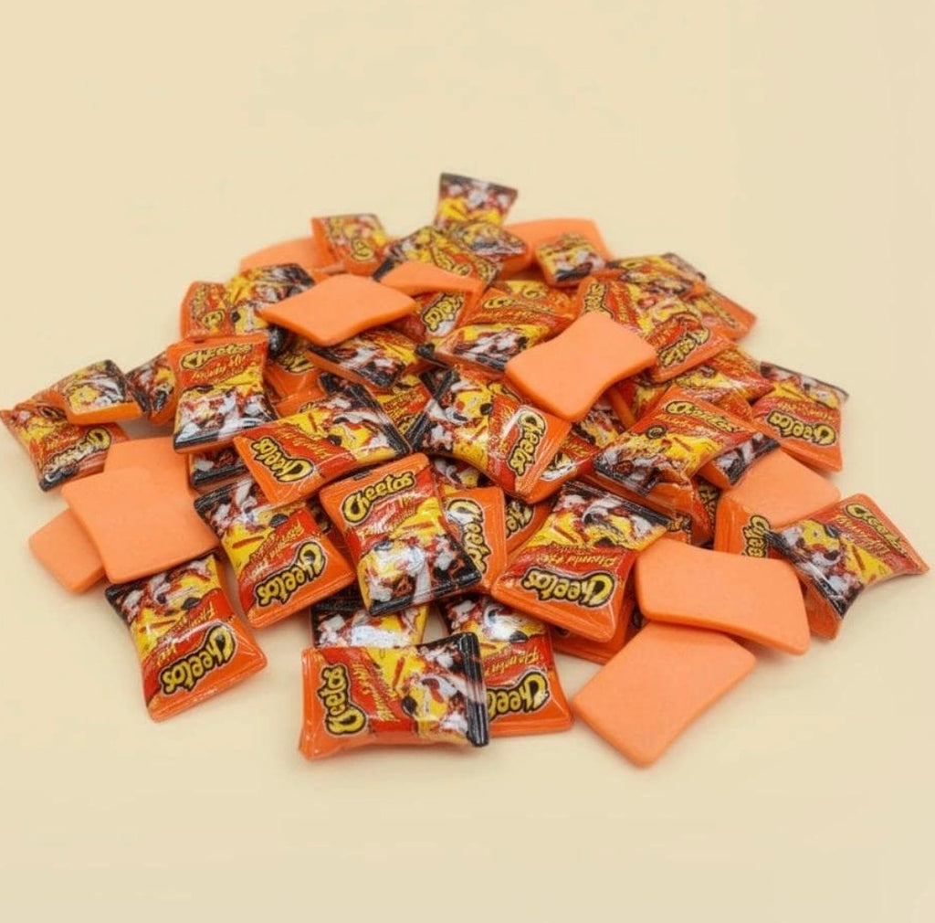 Hot Cheeto Flat Back