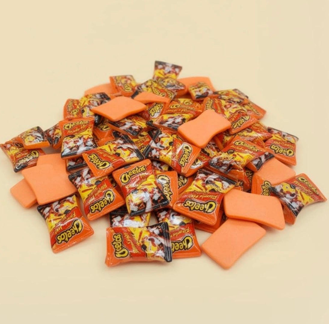 Hot Cheeto Flat Back