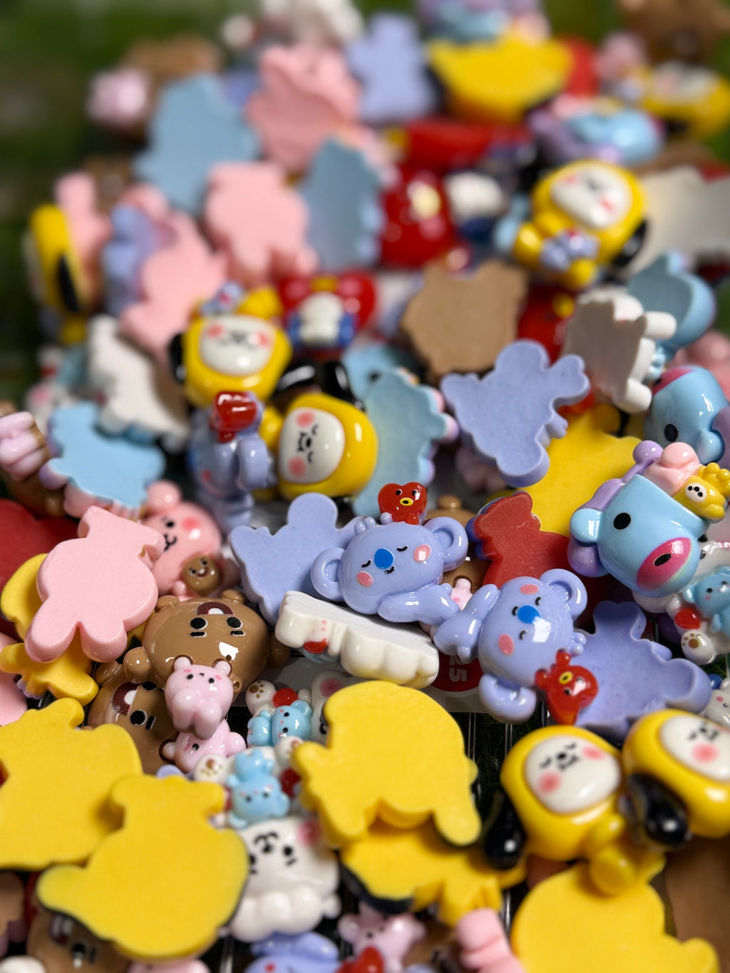 BT21 mix-Flat Back
