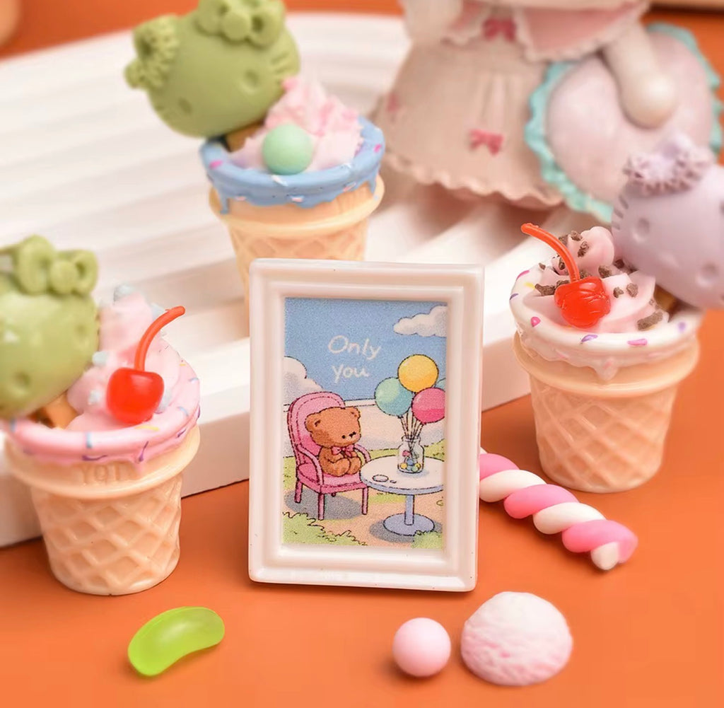 Cute Bear mini frame Mix
