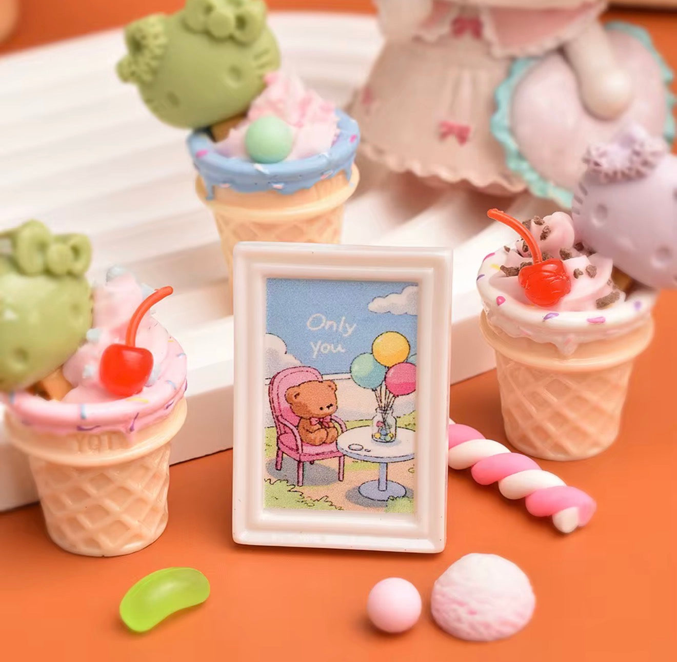 Cute Bear mini frame Mix