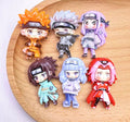 Anime Orange Hair & Friends Resin Flat Back Charms