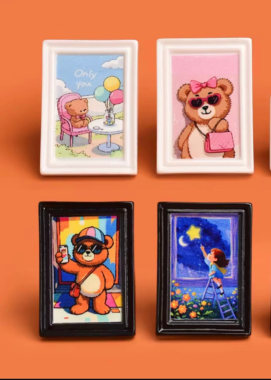 Cute Bear mini frame Mix